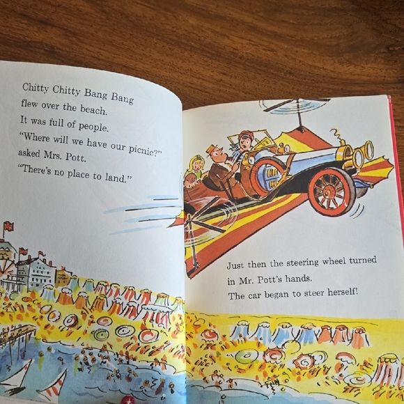 Chitty Chitty Bang Bang Book 1968 (🛍 Bundle ANY 6/$36) - Picture 3 of 4